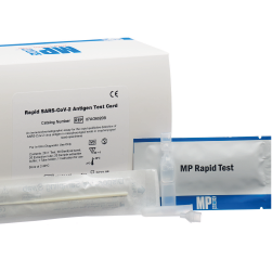 Rapid SARS-CoV-2 Antigen Test Card von MP Biomedical